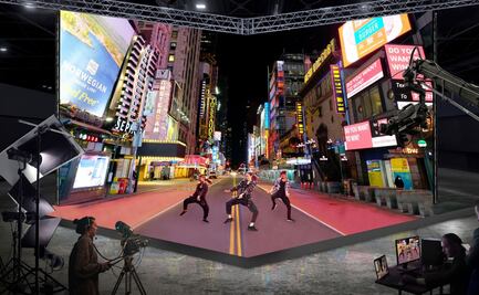 Conoce LG MAGNIT, la pantalla para estudios de producción virtual