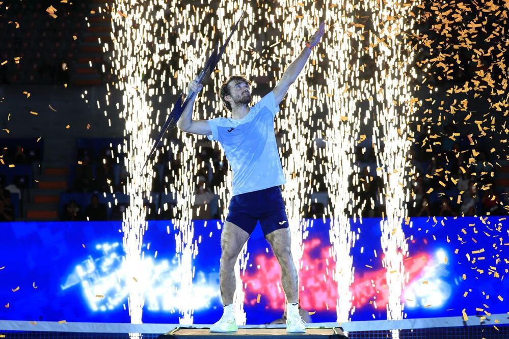 Tomas Machac, campeón del UTS Guadalajara / Foto: Cortesía