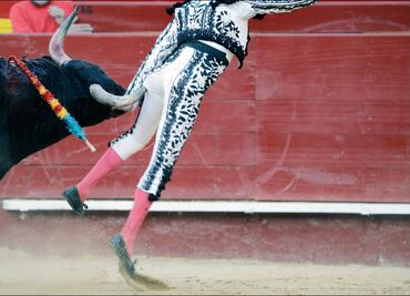 Impresionante cornada al torero Enrique Ponce