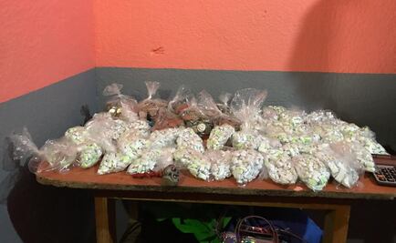 Caen 6 en Tepito con casi dos mil dosis de cocaína