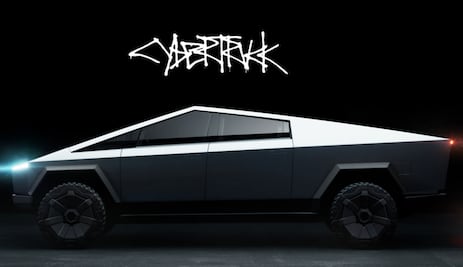 Dubai podría tener patrullas Tesla Cybertruck 