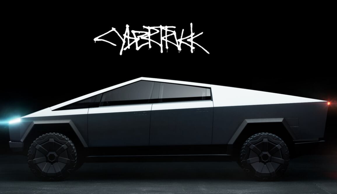 Dubai tendrá patrullas CyberTruck / Foto: Tesla