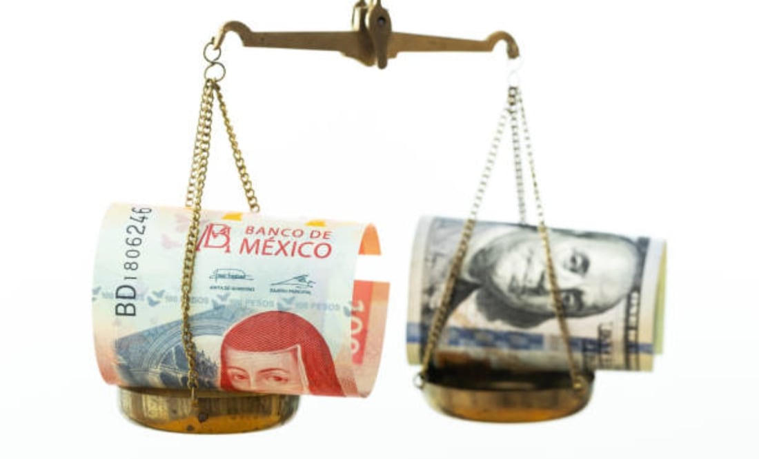 Si los aranceles de 25% prevalecen, el peso podría inicialmente superar los 24 pesos por dólar (escribimos esta nota antes de la apertura de los mercados en Asia), con una posterior corrección hacia 23 pesos por dólar a fin de año. Foto: Archivo