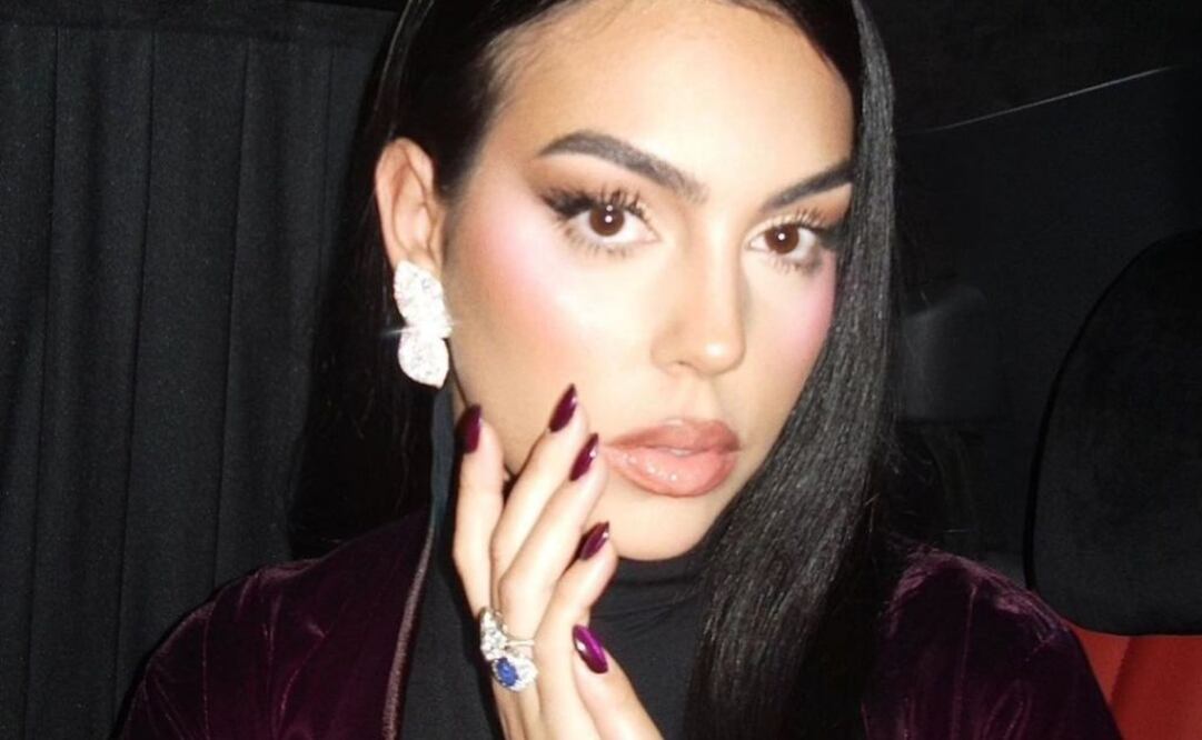 Georgina Rodríguez es la novia de Cristiano Ronaldo desde 2016. Fuente: Instagram @georginagio