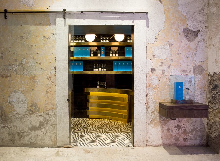 Sala de degustación. (Foto: Cortesía Casa Dragones)