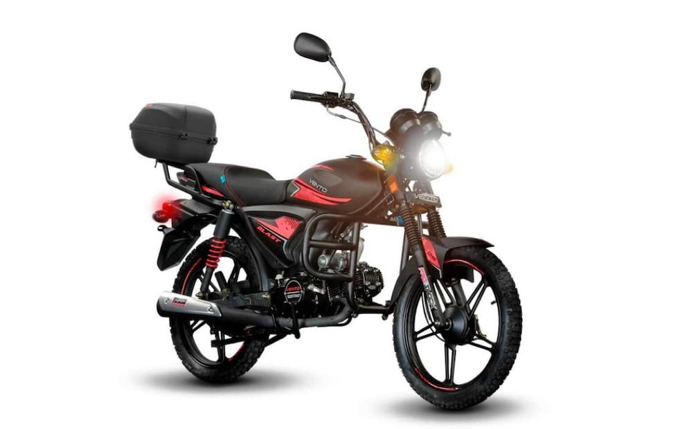 Vento Blast 125. Foto: Vento
