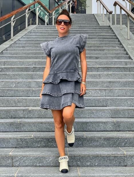 Inés Gómez Mont y su outfit de 1.2 millones de pesos