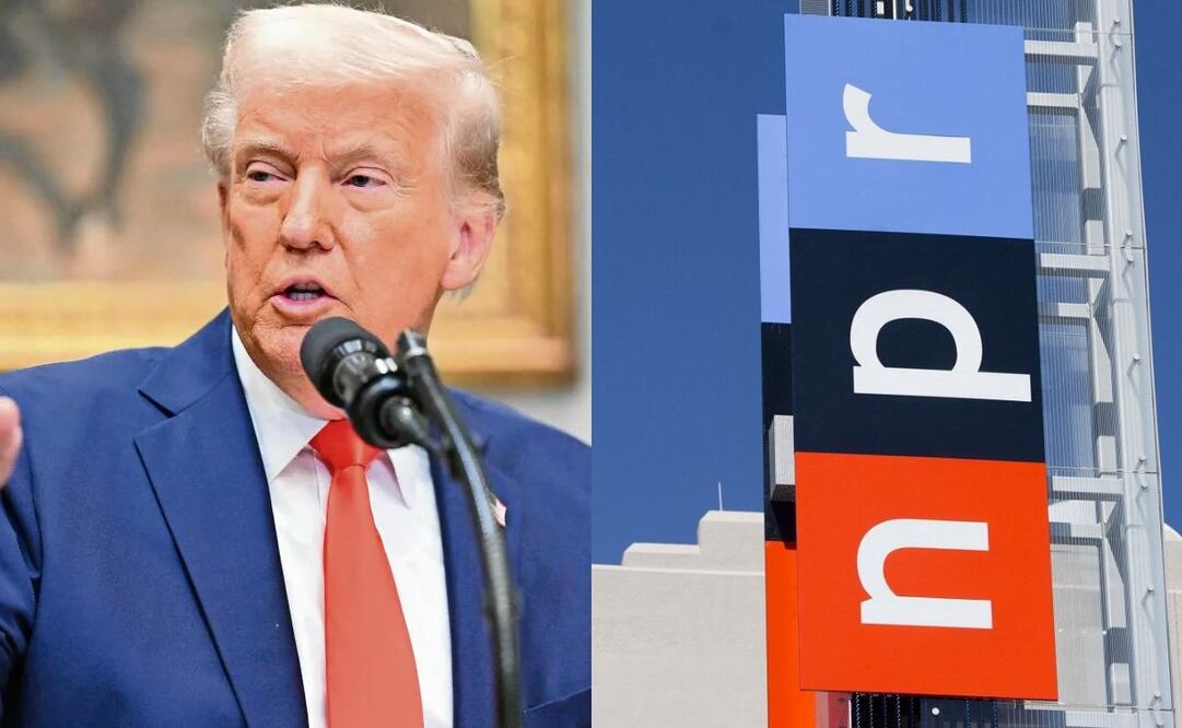 NPR y PBS se financian mediante la Corporación para la Radiodifusión Pública (CPB), cuyos fondos provienen del Congreso. Foto: Especial/El Universal