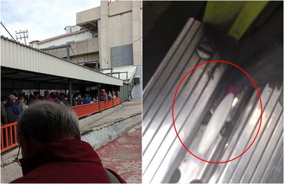 ¿Tarde? Retrasos en la Línea 9 por “objeto obstruía el cierre de puertas”, informó el Metro