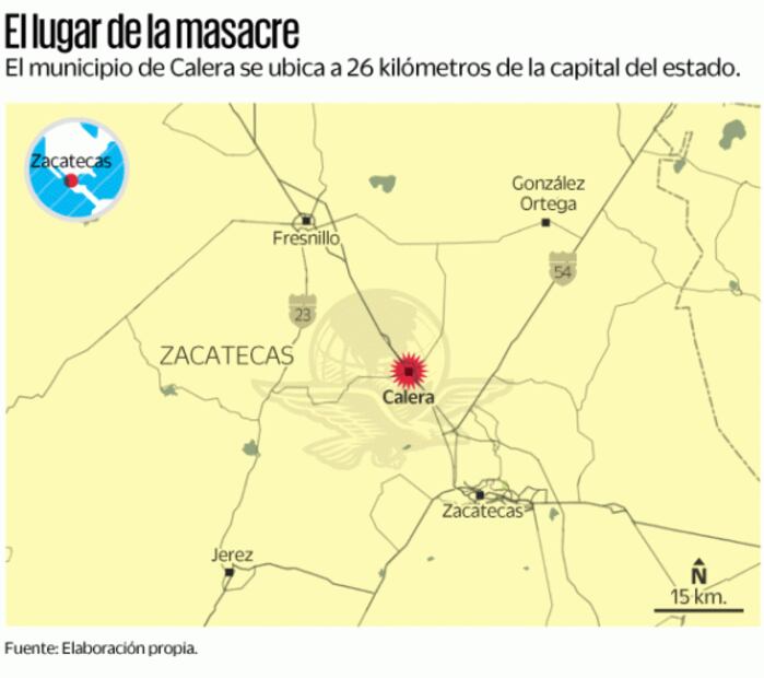 Asesinan a seis policías municipales en ataque directo