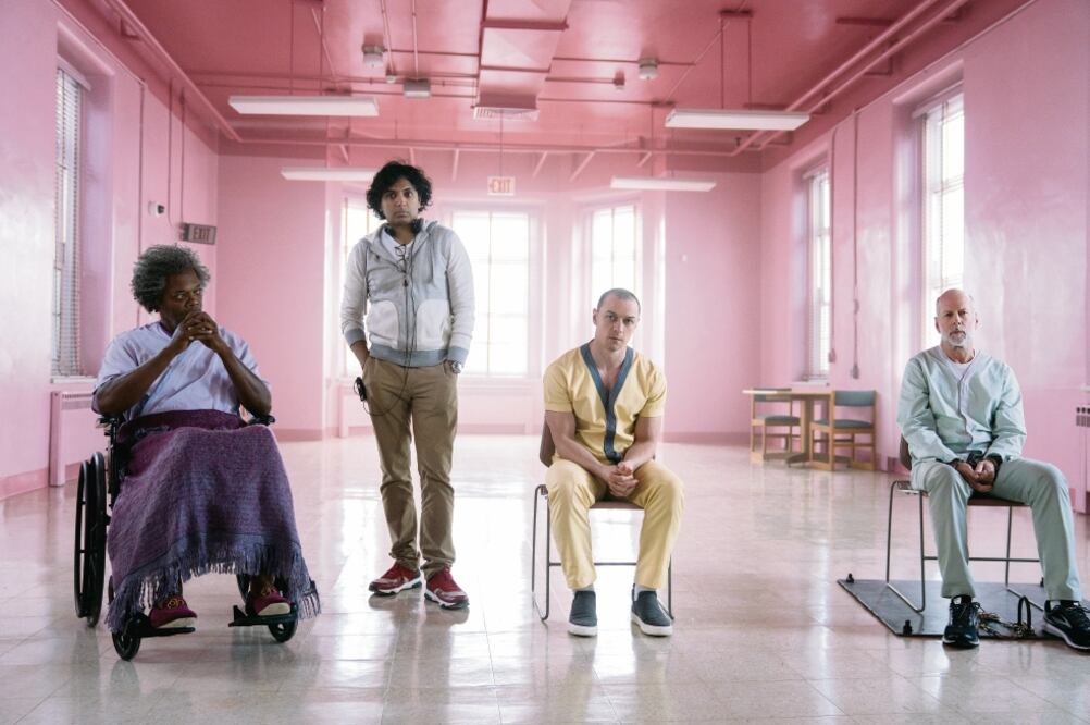 La historia, con James McAvoy, logró 47.1 millones de dólares. (UNIVERSAL PICTURES)