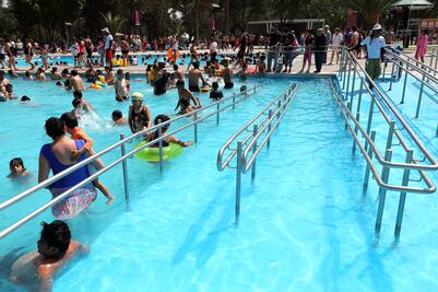 Más de 26 mil visitaron el balneario de Aragón