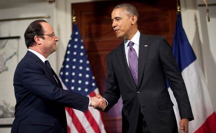 Obama se compromete con Hollande a acabar con espionaje