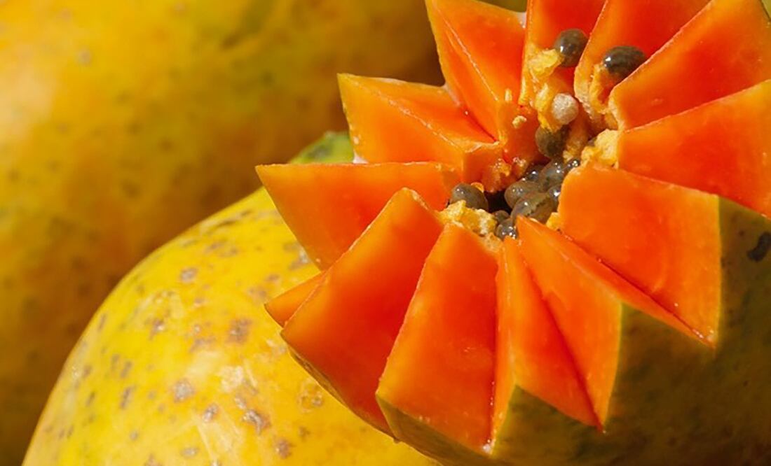 La papaya es fuente de vitaminas/ Foto: Pixabay