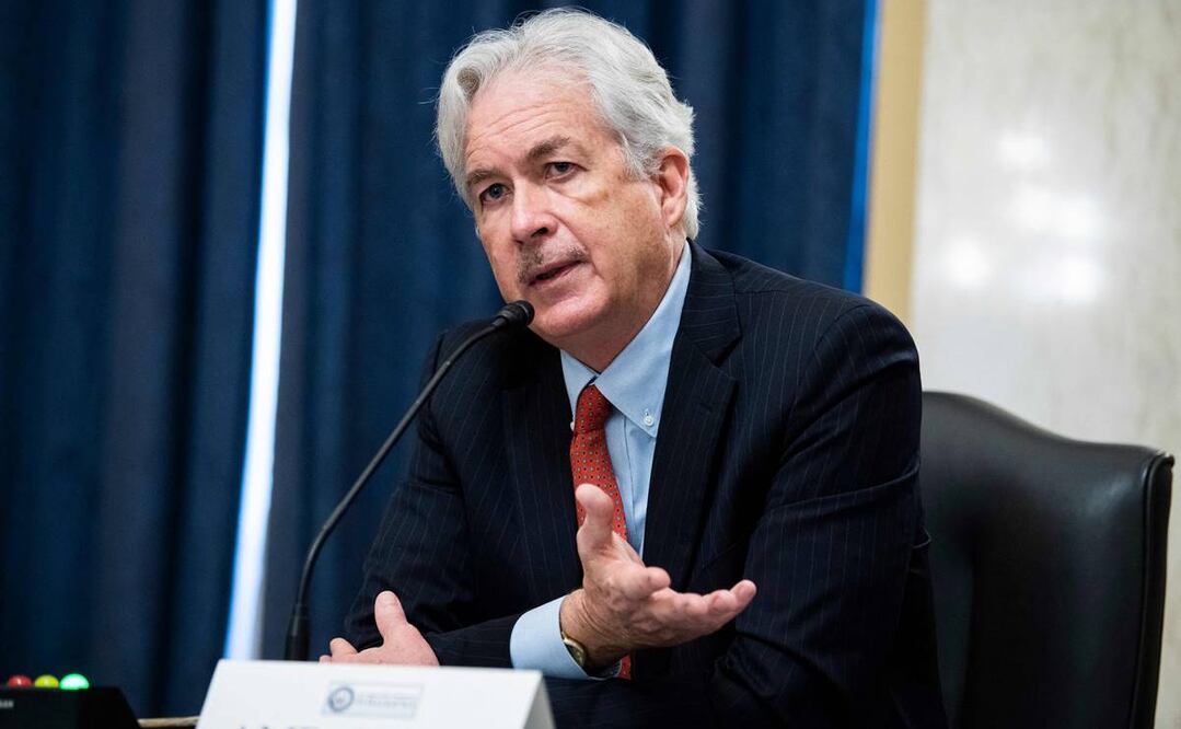 Director de la CIA, William Burns. Foto: AFP