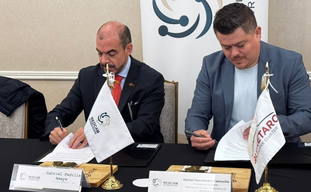INA hace alianza con la red de clústeres automotrices. Foto: Cortesía