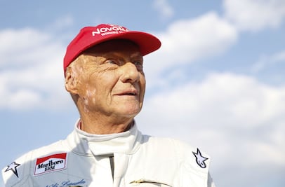 Niki Lauda fue sometido a un trasplante de pulmón