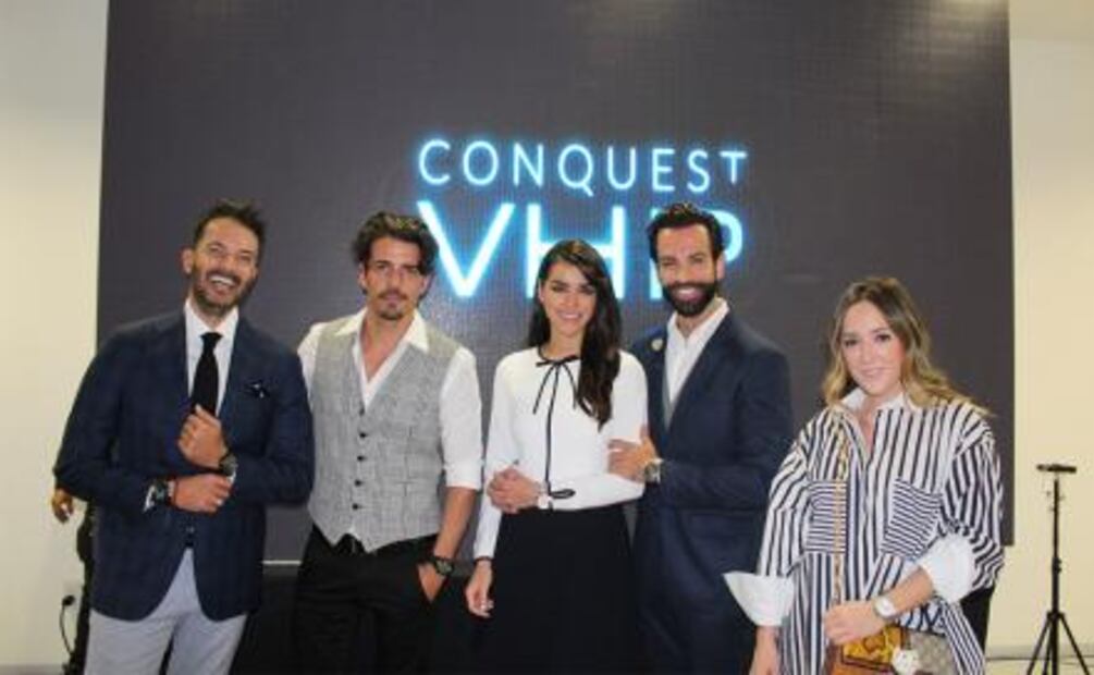 El avión Longines aterriza en México