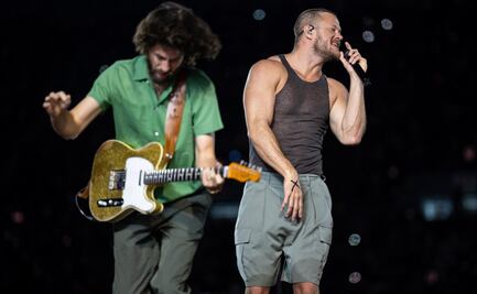 Con música y poesía, Imagine Dragons retumba el Estadio GNP; "Que bella noche, muchas gracias", expresó Dan Reynolds