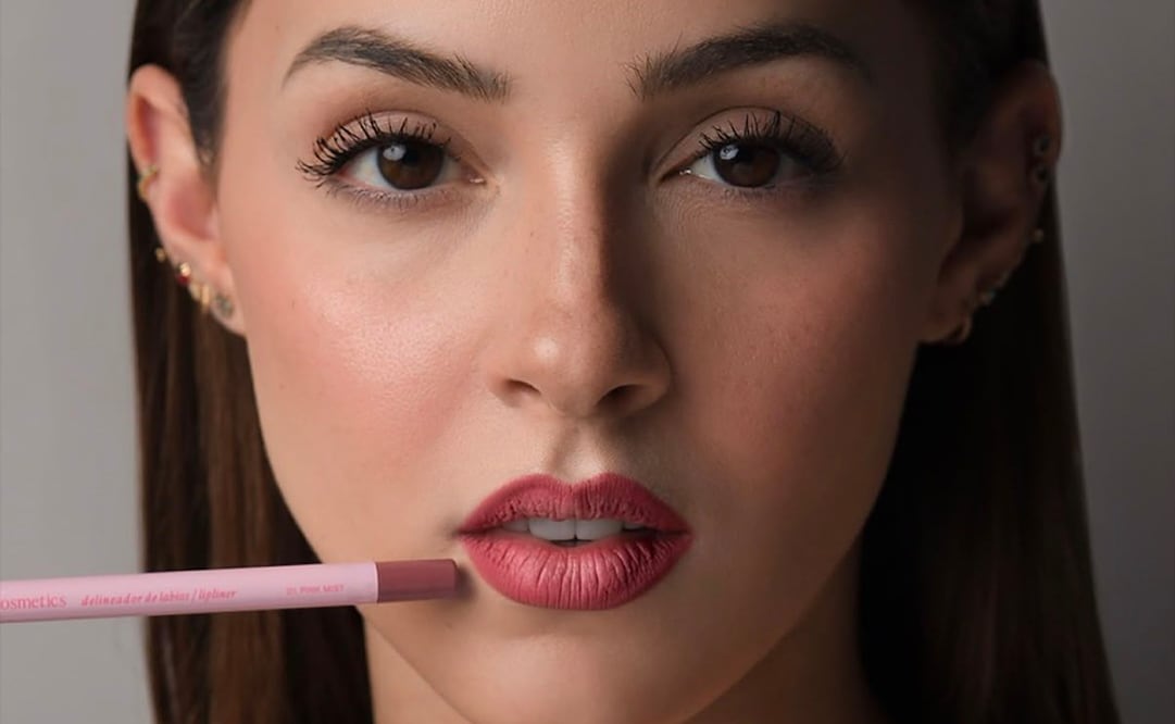 Los delineadores de labios de Mariana Rodríguez se venden por pieza o por set. Foto: Instagram @marcosmeticsco / Mar Cosmetics