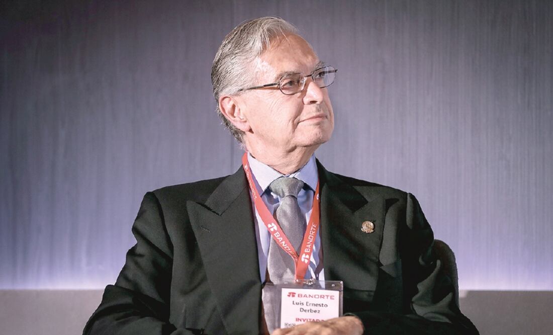 Luis Ernesto Derbez plantea que el próximo gobierno debe invertir 200 mil mdp en el sistema judicial. (JUAN CARLOS REYES. EL UNIVERSAL)