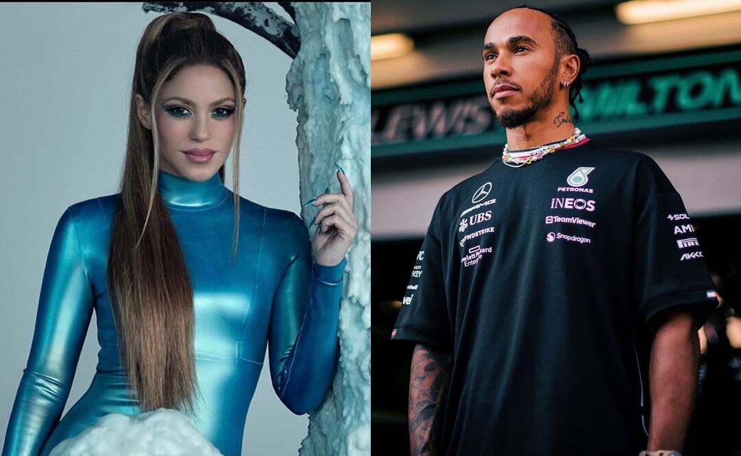 Piloto de la F1 habría sido el "cupido" en la relación de Shakira y Lewis Hamilton. Foto: Instagram.