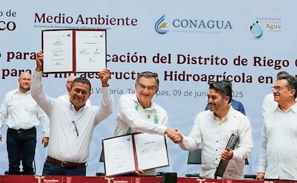 Invertirán 3 mil mdp en obras hidráulicas