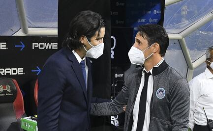 Santiago Solari muy satisfecho con lo mostrado por el América 