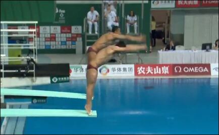 Plata para Rommel y Ocampo en Serie Mundial en China