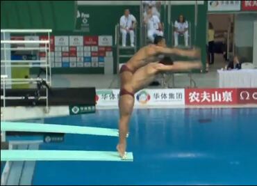 Plata para Rommel y Ocampo en Serie Mundial en China