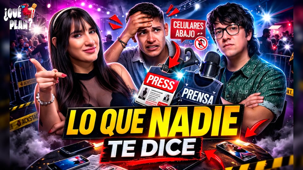 ¡SLASH NOS INSULTÓ! 🎸 El lado oscuro de las fotos en conciertos ft. Brandon Díaz | ¿Qué Plan? ep. 4