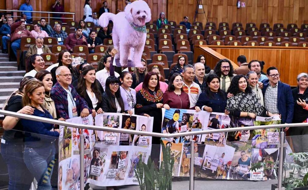 Con ello se garantiza su bienestar integral a través de un trato digno y respetuoso (13/11/2025). Foto: Especial