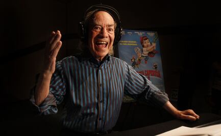 Despide el mundo del espectáculo a Manuel "El Loco" Valdés