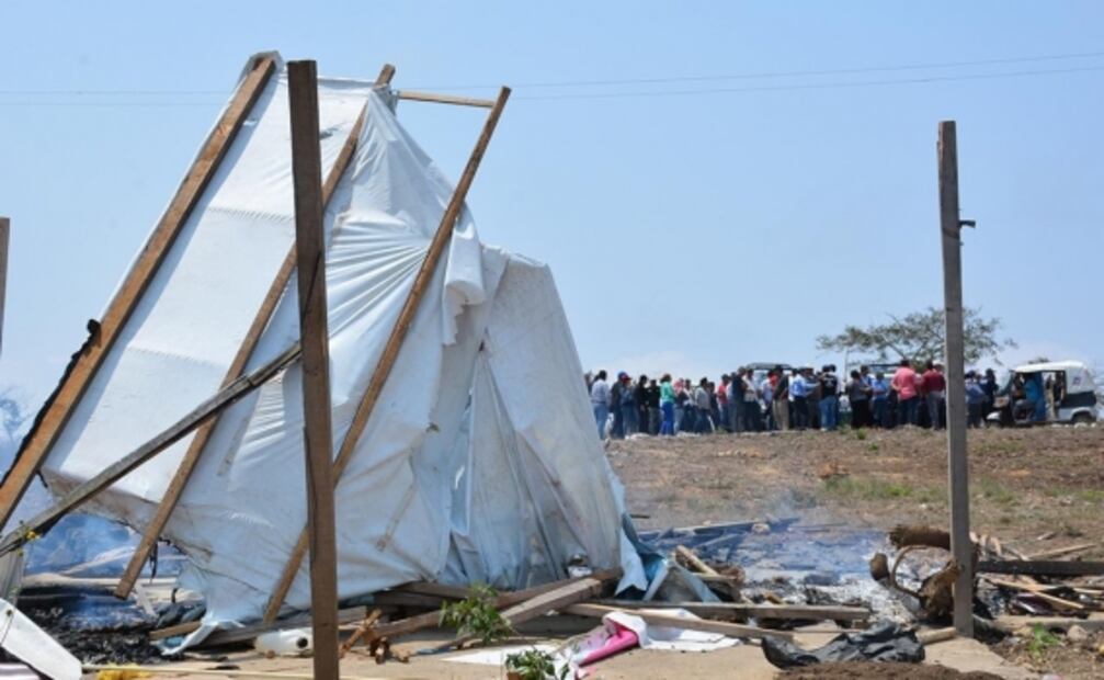 Restituyen 28 hectáreas invadidas en municipio de Berriozábal, Chiapas