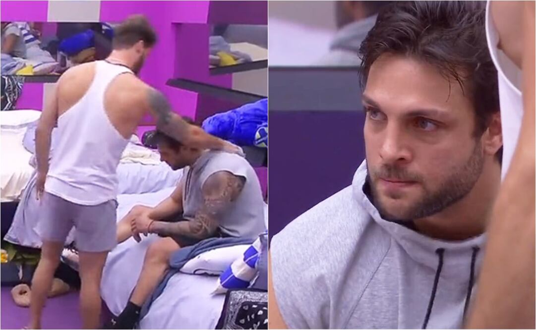 Nicola Porcella es uno de los tres nominados de esta semana dentro de "La casa de los famosos México".
Fotos: Especial