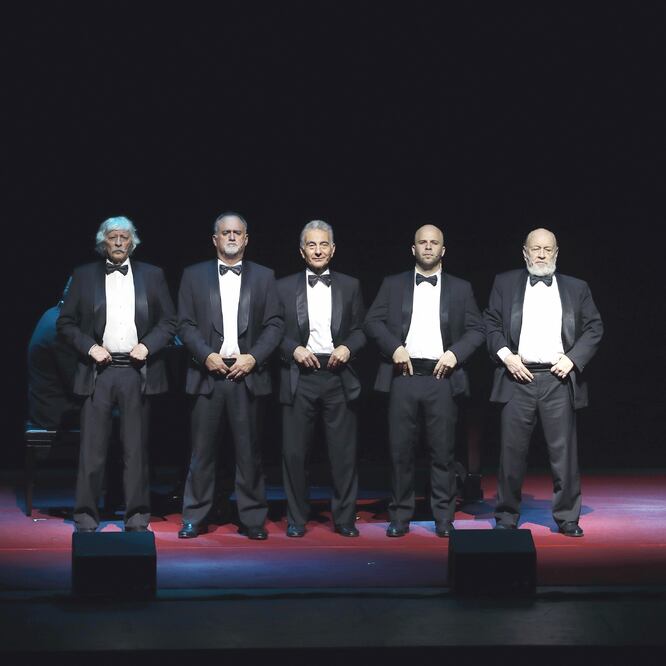 Los argentinos dieron dos horas de espectáculo en el Auditorio Nacional. Foto: VALENTE ROSAS. EL UNIVERSAL