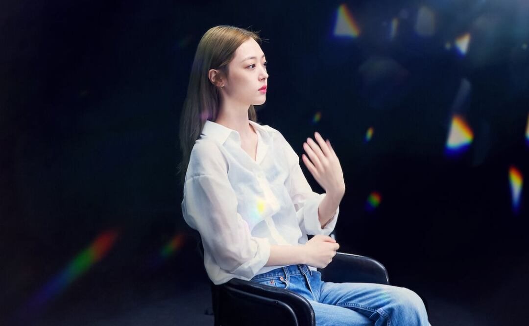 Persona: Sulli. Fuente: Netflix
