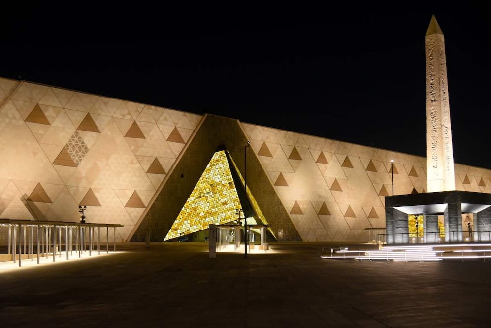 Foto: Grand Egyptian Museum