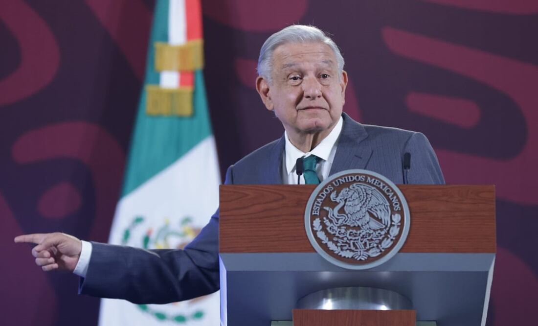López Obrador encabezará su última Convención Bancaria como mandatario dejando un sector financiero consolidado pero aún con retos todavía por atender. Foto: Fernanda Rojas. EL UNIVERSAL/Archivo