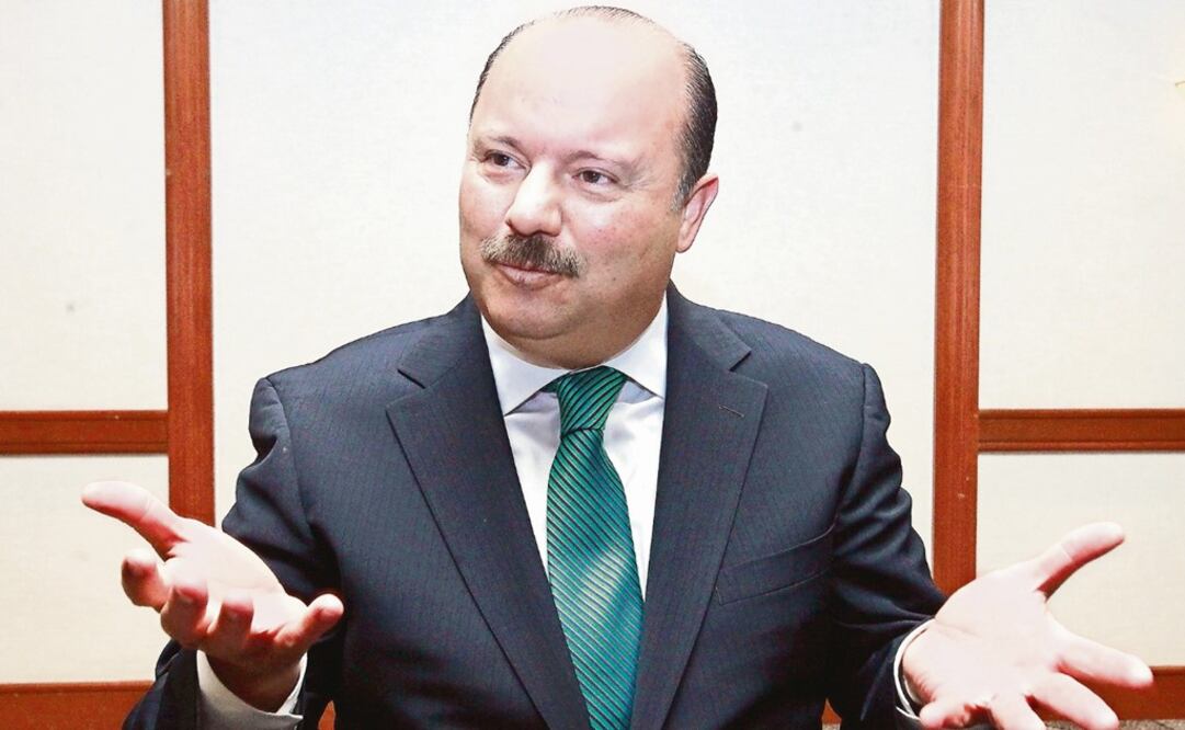 César Duarte is wanted by Mexican authorities for several crimes – Photo: File Photo/EL UNIVERSAL