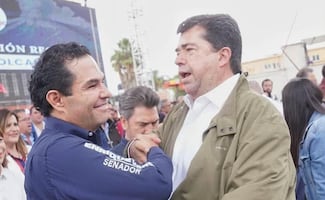 "Soy y seré panista toda mi vida"; Enrique Vargas niega acercamiento con Morena tras asistir a evento con Pedro Haces