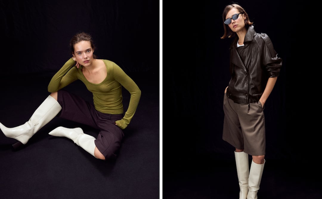 Stradivarius explora una nueva dimensión del armario con su selección premium.
Foto: Cortesía Stradivarius