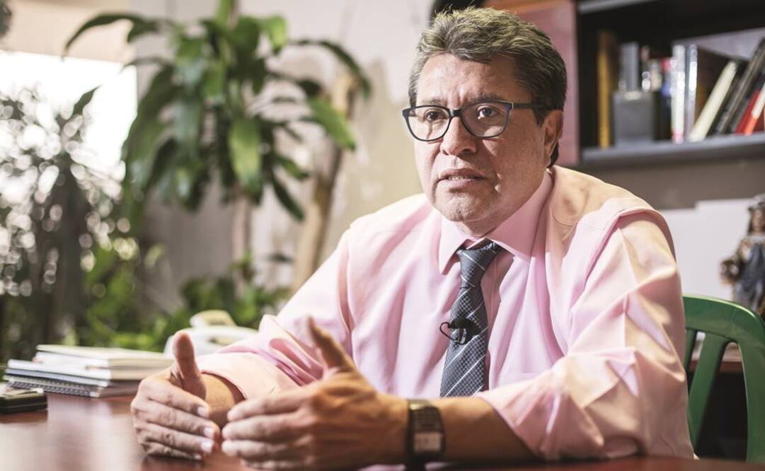 Monreal pavimenta salida de Morena