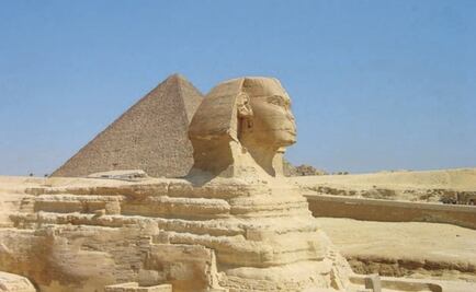 Reabren al público la pirámide del rey Kefrén, en Guiza