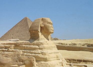 Reabren al público la pirámide del rey Kefrén, en Guiza