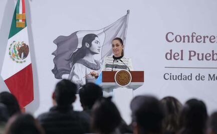 Sheinbaum reacciona a presuntas aspiraciones presidenciales de Kenia López Rabadán; “ya anda futureando”, expresa