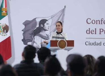 Sheinbaum reacciona a presuntas aspiraciones presidenciales de Kenia López Rabadán; “ya anda futureando”, expresa