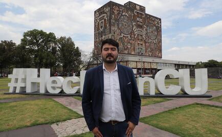 Alumno de la UNAM encabeza misión análoga a Marte