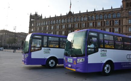 GCDMX sustituirá en un mes 300 camiones de los ejes 5 y 6