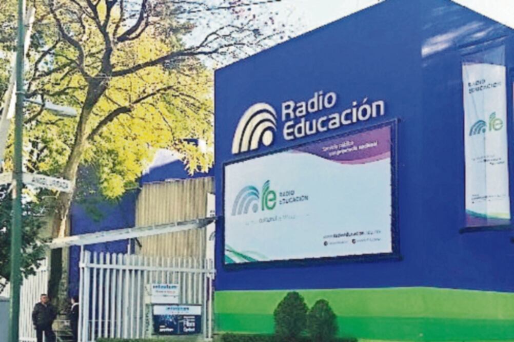 Sede de Radio Educación (ARCHIVO. EL UNIVERSAL)